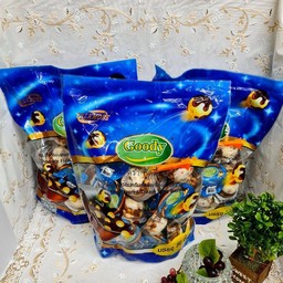 ขนมปังกรอบพร้อมครีมช็อกโกแลต 540 กรัม