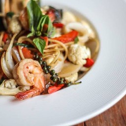 สปาเก็ตตี้ขี้เมาทะเล