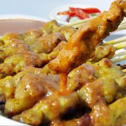 หมูสะเต๊ะ