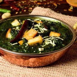 Palak paneer