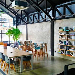 พื้นที่ Co-working ชั้น 2