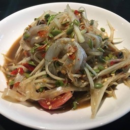 ตํากุ้งสด