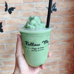 ชาเขียวมัทฉะปั่น