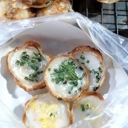 ขนมครกไส้รวม จำนวน 9 คู่