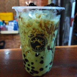 ชาเขียวญี่ปุ่นไข่มุกบราวซูการ์