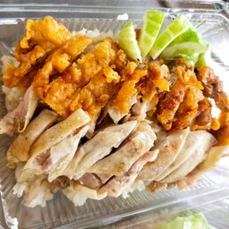 ข้าวมันไก่🍚🐔บางน้ำเปรี้ยว สาขา5 หน้ากรมทหาร พระราม 8