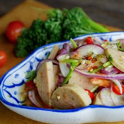 ยำหมูยอ