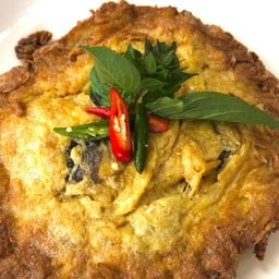 ข้าวไข่เจียวเห็ด