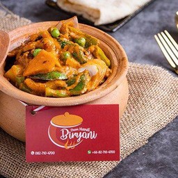 Dum Handi Vegetables