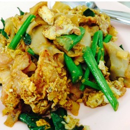 ผัดซีอิ๊วเส้นไหญ่