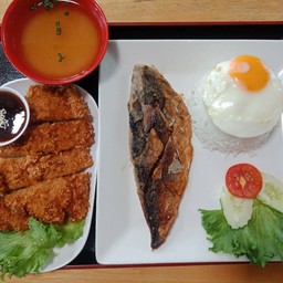 ชุดข้าวหน้าปลาชาบะซอสเทอริยากิ