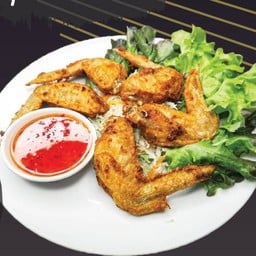 ไก่ทอดน้ำปลา