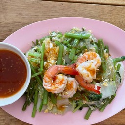 สุกี้แห้งทะเล