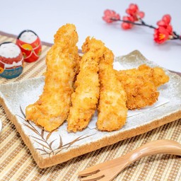 ไก่กรอบ ซอสงาญี่ปุ่นหอมมากๆ