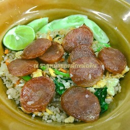 ข้าวผัดกุนเชียง