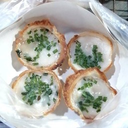 ขนมครกไส้ผักแป้น จำนวน 6 คู่