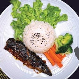 ข้าวหน้าปลาซาบะ