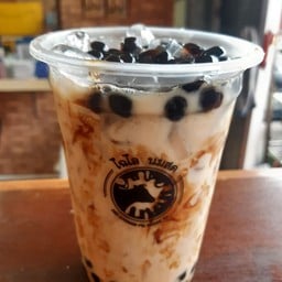 ชานมใต้หวันไข่มุกบราวซูการ์