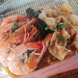 กุ้งอบวุ้นเส้น(รพ.ราชธานี)สาขาบ้านกรด ซอยผู้ใหญ่บ้านหมู่2 บ้านกรด