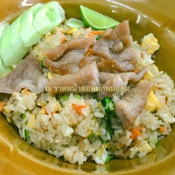 ข้าวผัดหมู