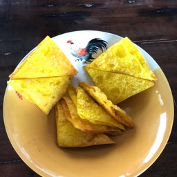 เกี้ยวทอด