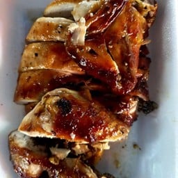 ไก่หมุน ครึ่งตัว