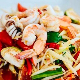 ส้มตำทะเล