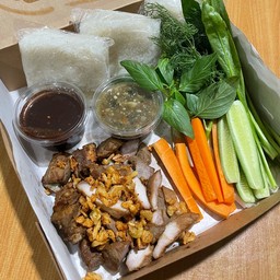 หมูปลาร้ารสเด็ด ศรีนครินทร์