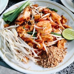 ชุดเซ็ทผัดไทยกุ้งสด 2 ห่อ