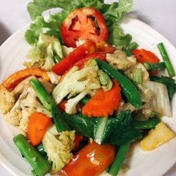 Fried Mixed Vegetable