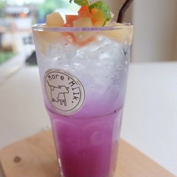 อัญชันมะนาวโซดาฟรุ๊ตตี้