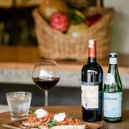 Sit.. eat and sip..