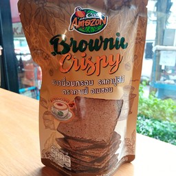 Brownie Crispy Cappuccino Flavored