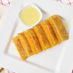 โรตีพัพฝอยทอง