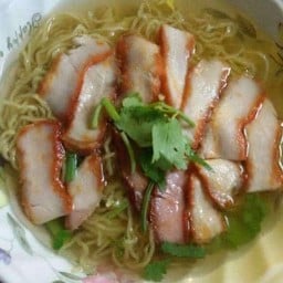 บะหมี่หมูแดง