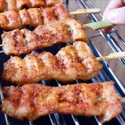 หมูปิ้งหมาล่าแซ่บ