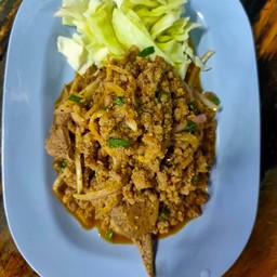ลาบ ( เลือกเนื้อสัตว์ได้ )