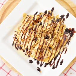 โรตีแอลมอนด์ช็อกโกแลต