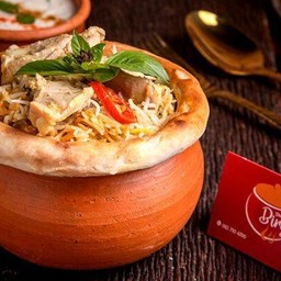 Chicken Thai Green Curry Biryani