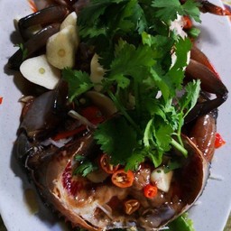 ปูไข่ดอง