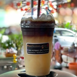 อมเริกาโน่กระชายน้ำผึ้ง