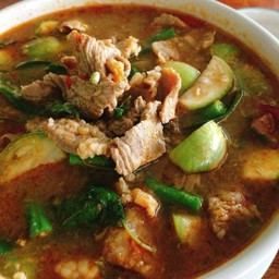 แกงป่าหมู