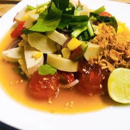 ยำไก่ยอ