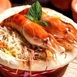 King Prawns Biryani