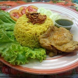 ข้าวหมกไก่ธรรมดา
