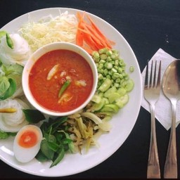 ขนมจีนน้ำยาปู