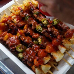 BBQ นิ้วร็อค