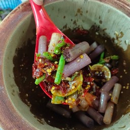 ตําสายบัวโคราช