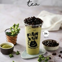 ชาเขียวนมปั่นปั่น