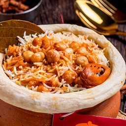 Peshwari Chole Biryani